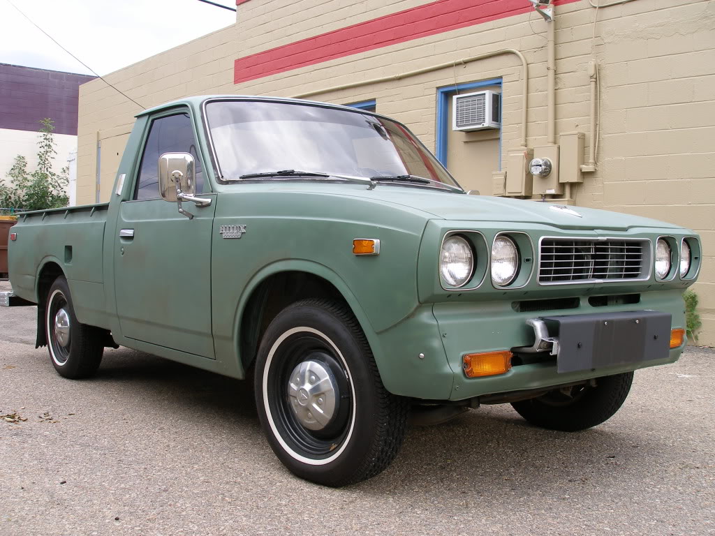 Toyota Pickup 1974 #5