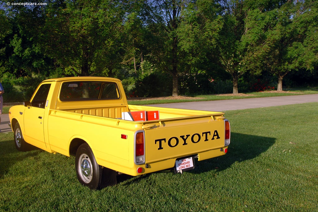 Toyota Pickup 1974 #10