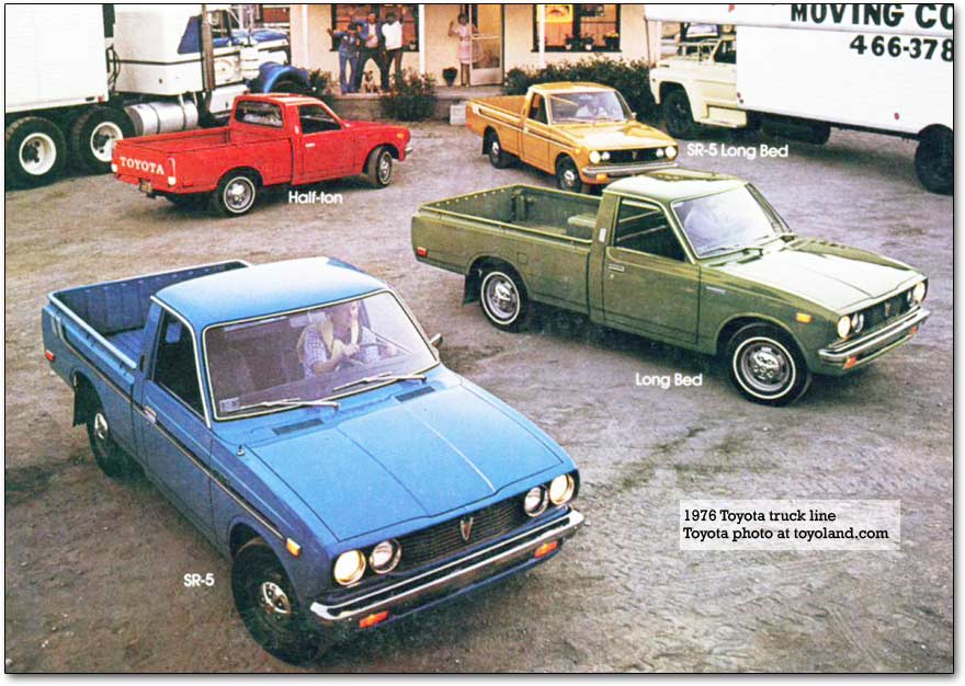 Toyota Pickup 1976 #7