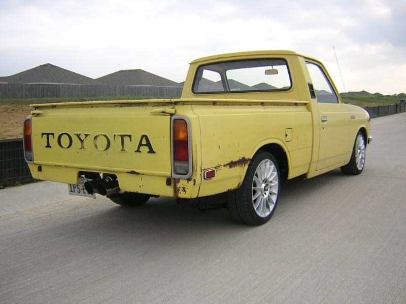 Toyota Pickup 1978 #3