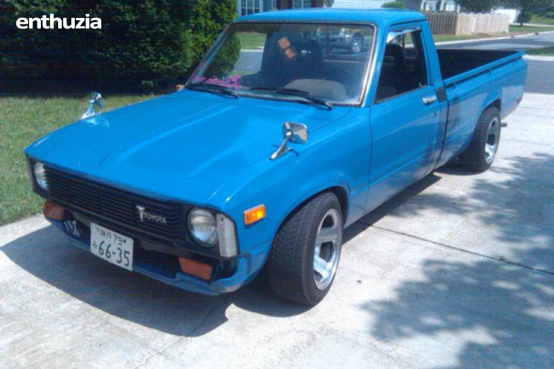 Toyota Pickup 1979 #13