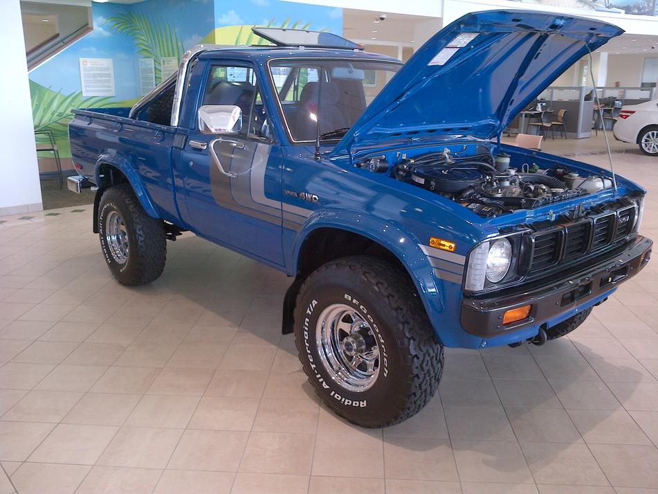 Toyota Pickup 1980 #3