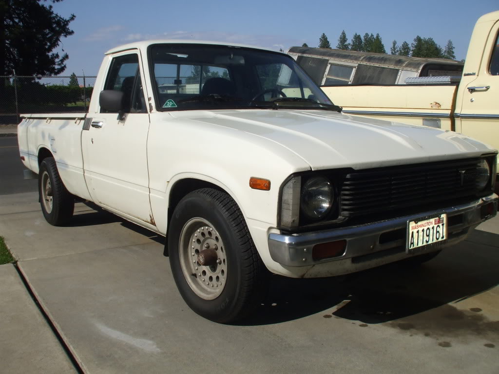 Toyota Pickup 1980 #4