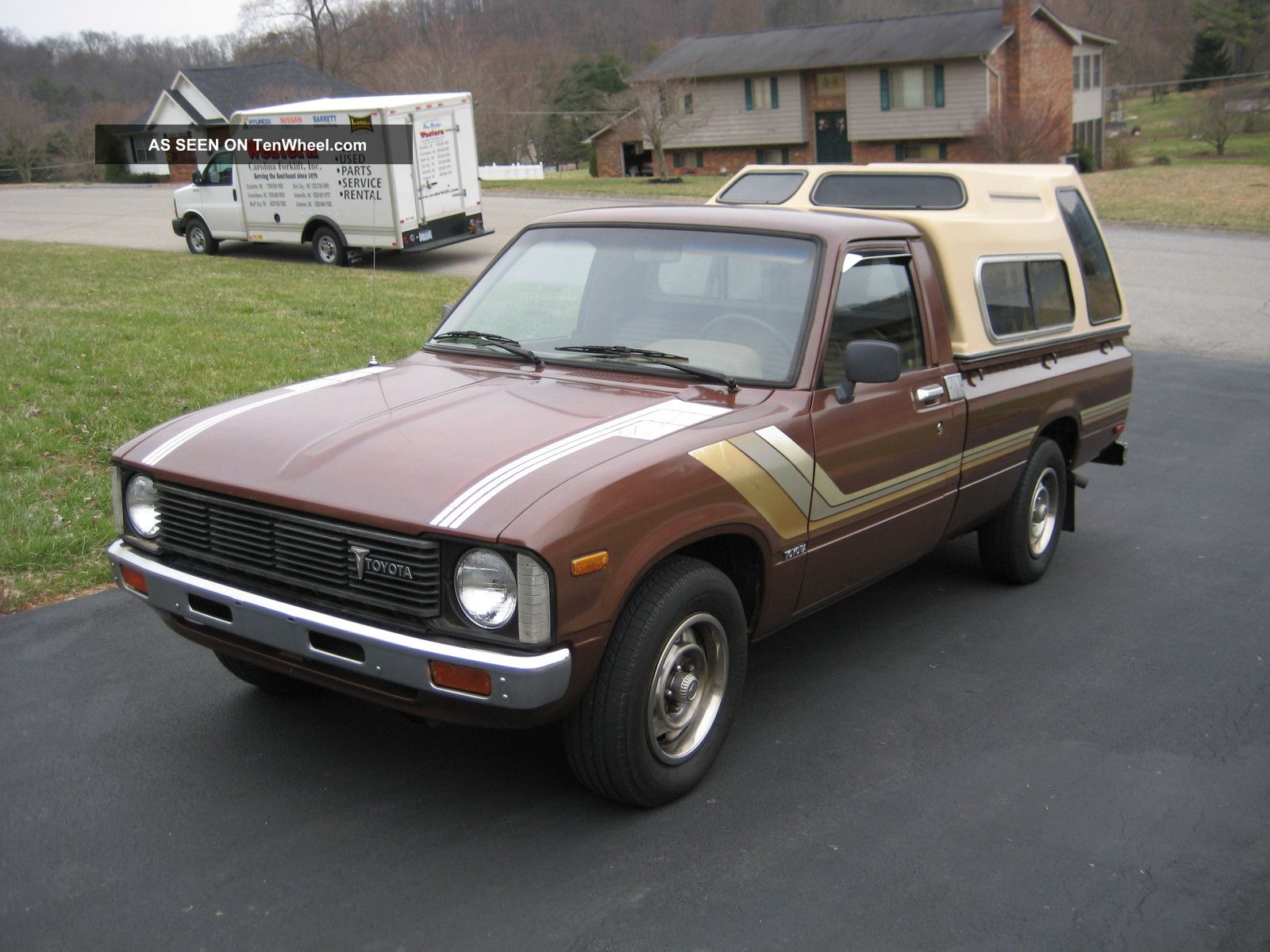 Toyota Pickup 1981 #10