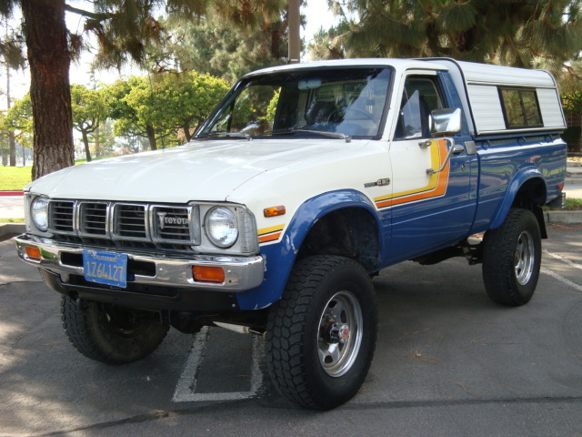 Toyota Pickup 1981 #11