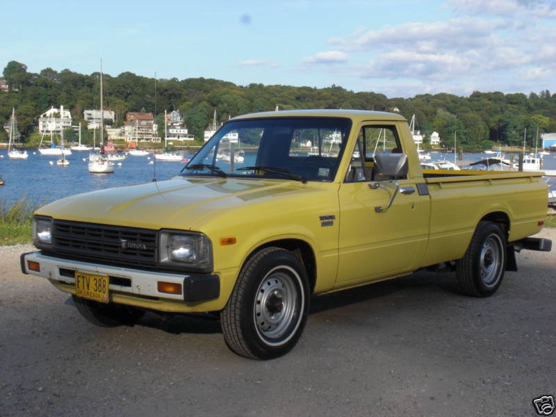 Toyota Pickup 1982 #7