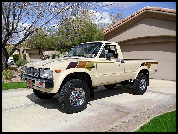 Toyota Pickup 1982 #10