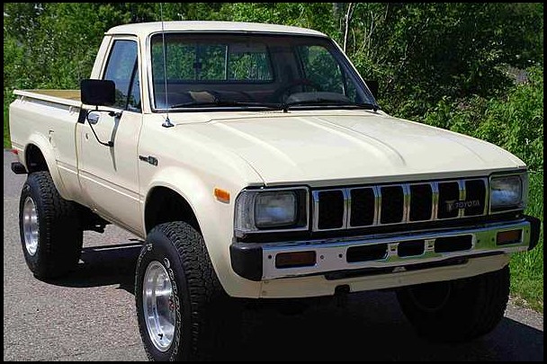 Toyota Pickup 1983 #10