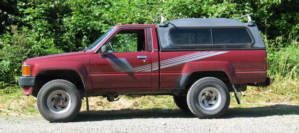 Toyota Pickup 1987 #9