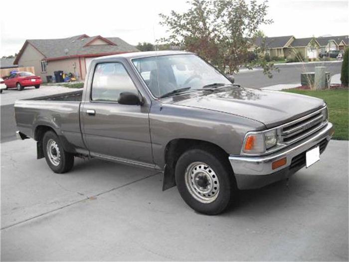Toyota Pickup 1989 #1