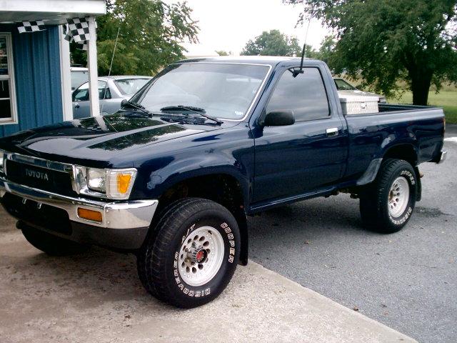 Toyota Pickup 1991 #1