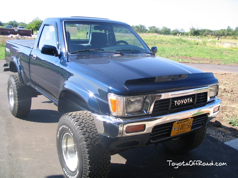 Toyota Pickup 1991 #10