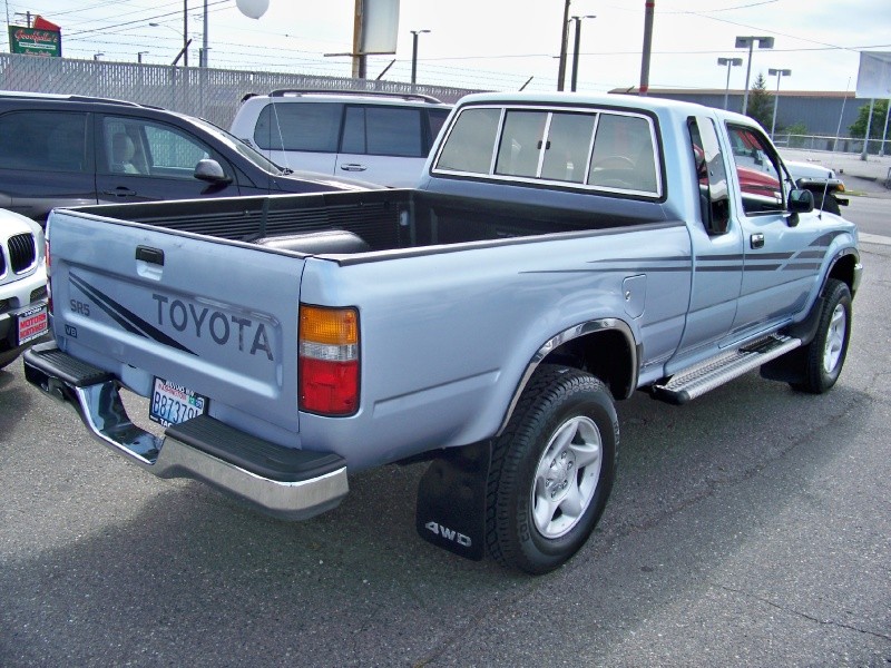 Toyota Pickup 1991 #11