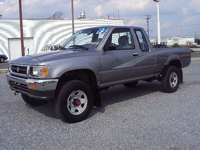 Toyota Pickup 1993 #4