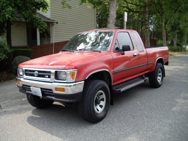 Toyota Pickup 1994 #8