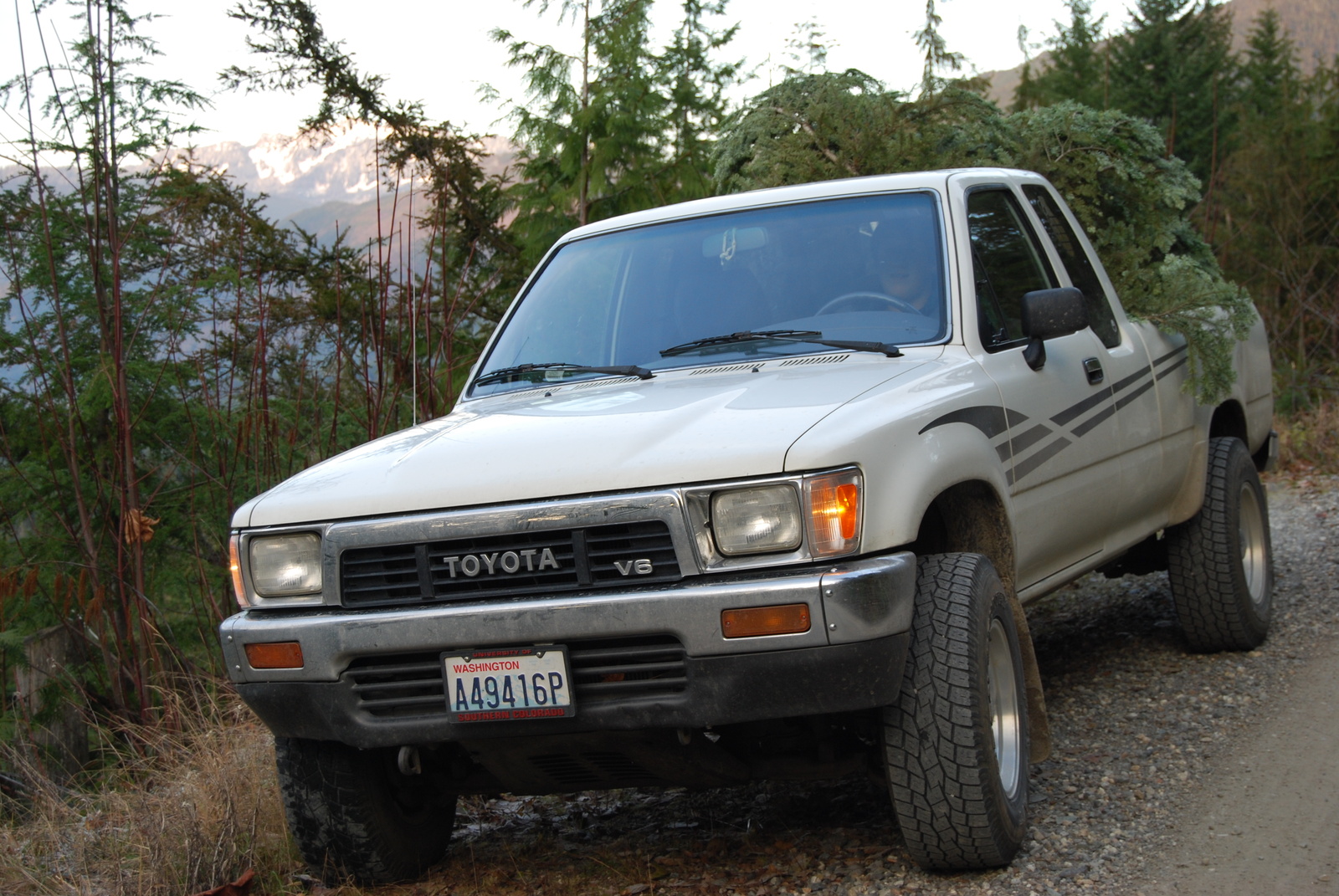 Toyota Pickup 1995 #11