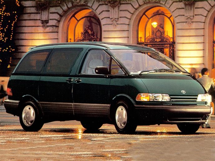 Toyota Previa 1995 #11