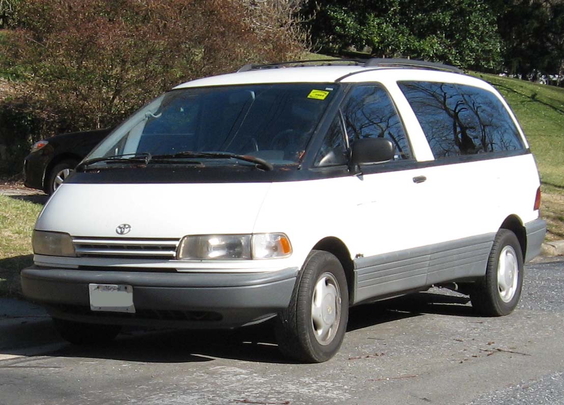 Toyota Previa 1997 #8