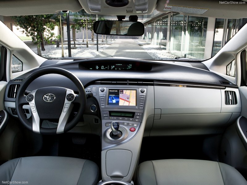 Toyota Prius 2012 #4
