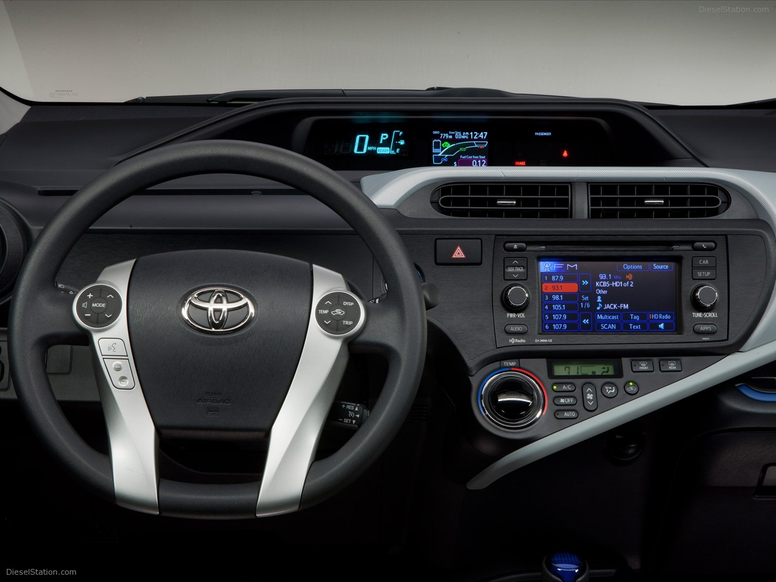 Toyota Prius 2012 #9