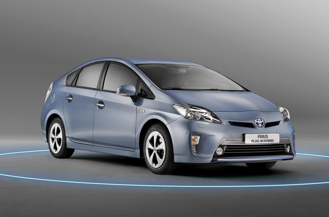 Toyota Prius Plug-in 2012 #11