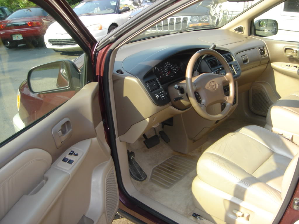 Toyota Sienna 2002 #11