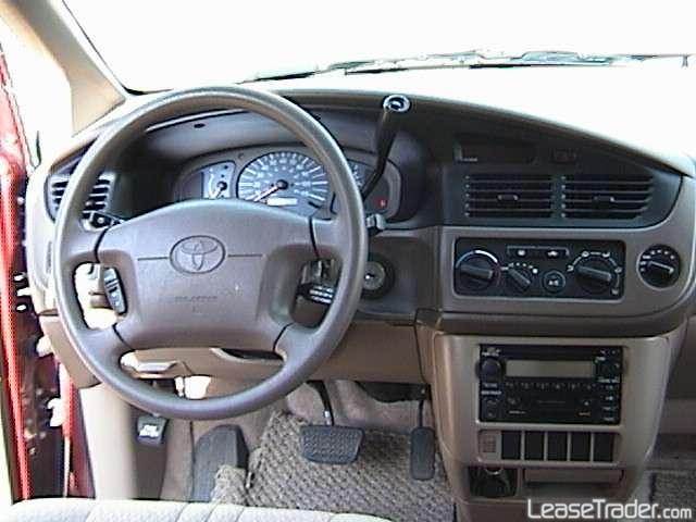Toyota Sienna 2003 #6