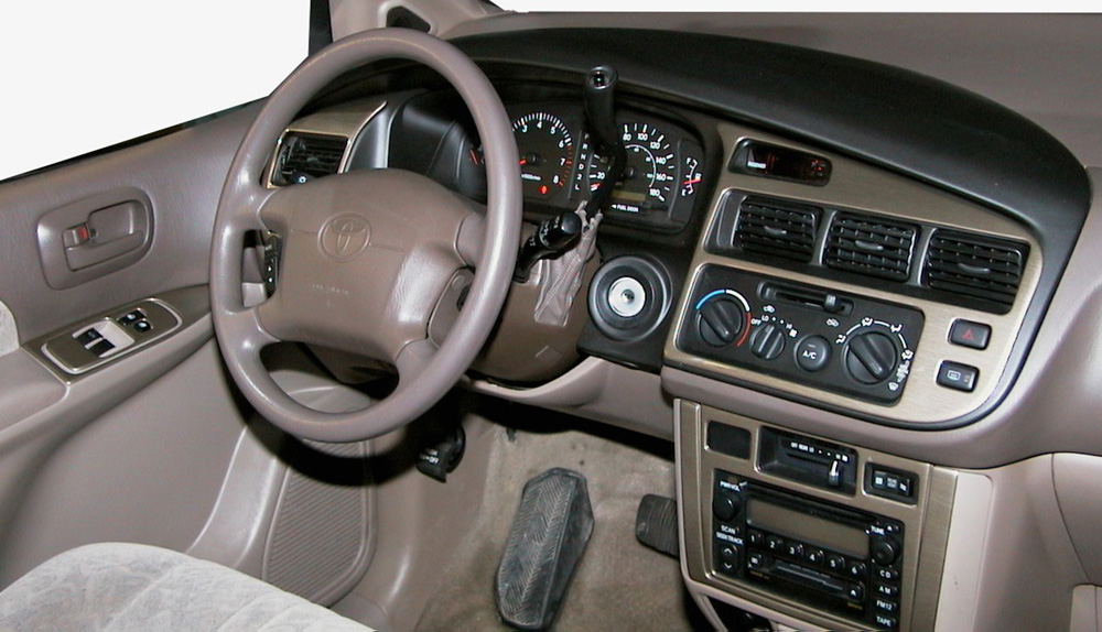 Toyota Sienna 2003 #7