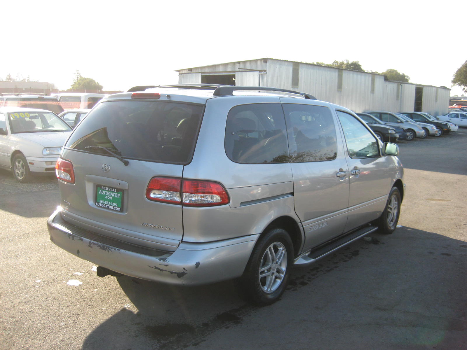 Toyota Sienna 2003 #9