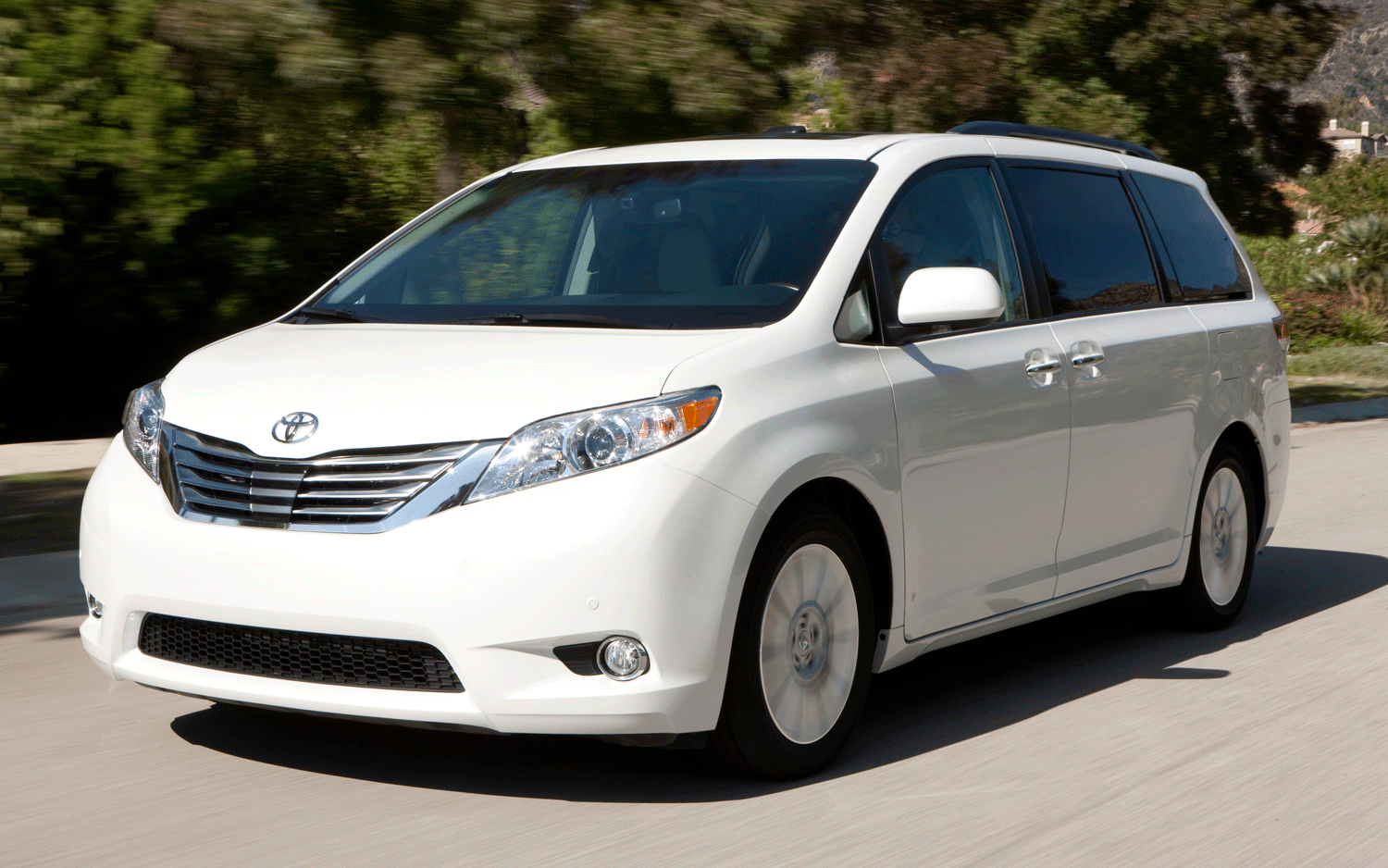 Toyota Sienna 2014 #4