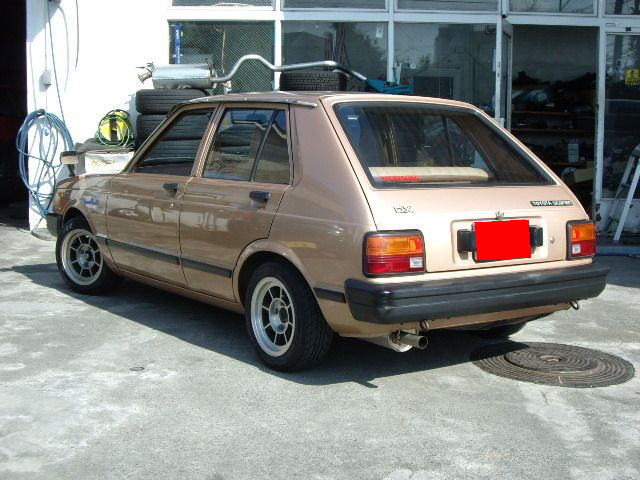 Toyota Starlet 1982 #9