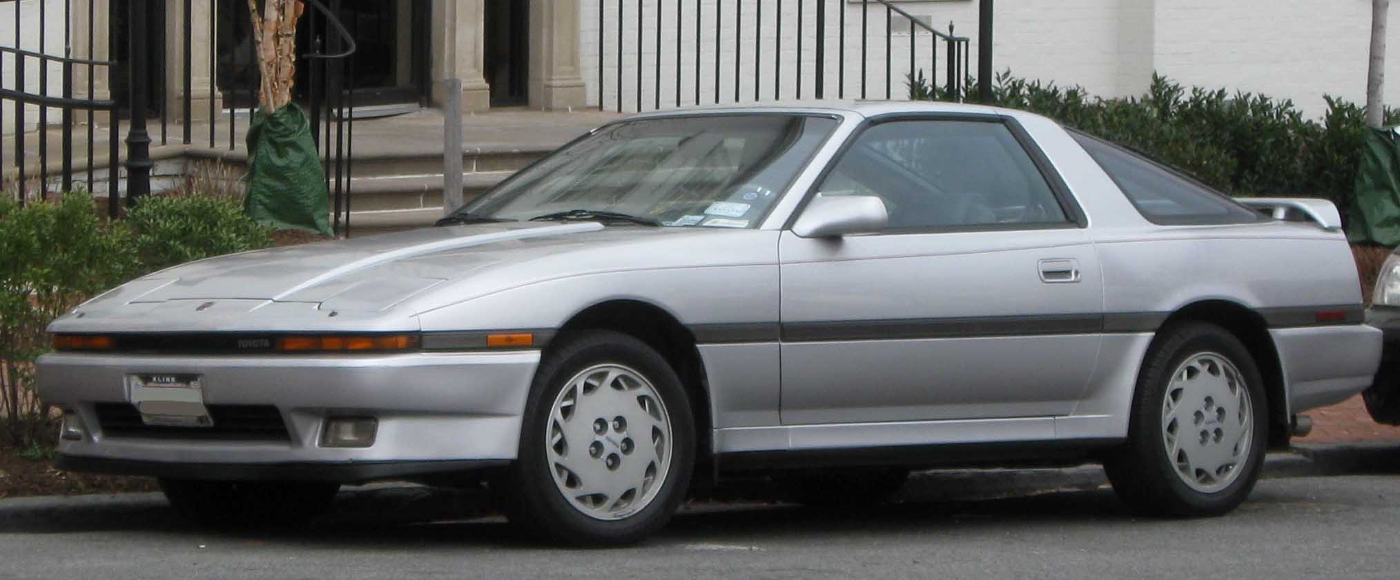 Toyota Supra 1987 #6