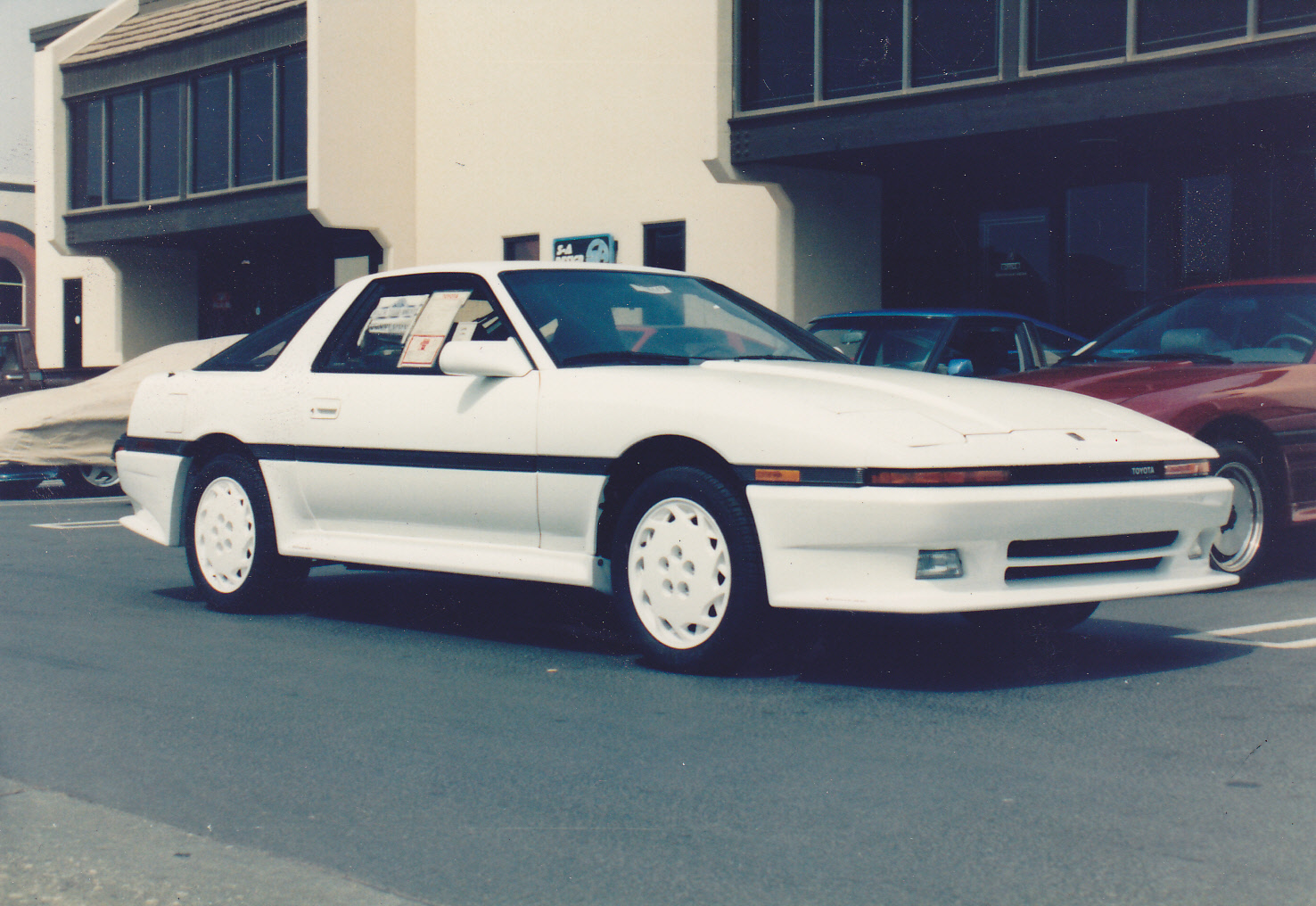 Toyota Supra 1992 #12