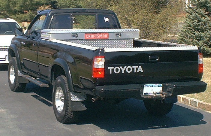 Toyota T100 1993 #13