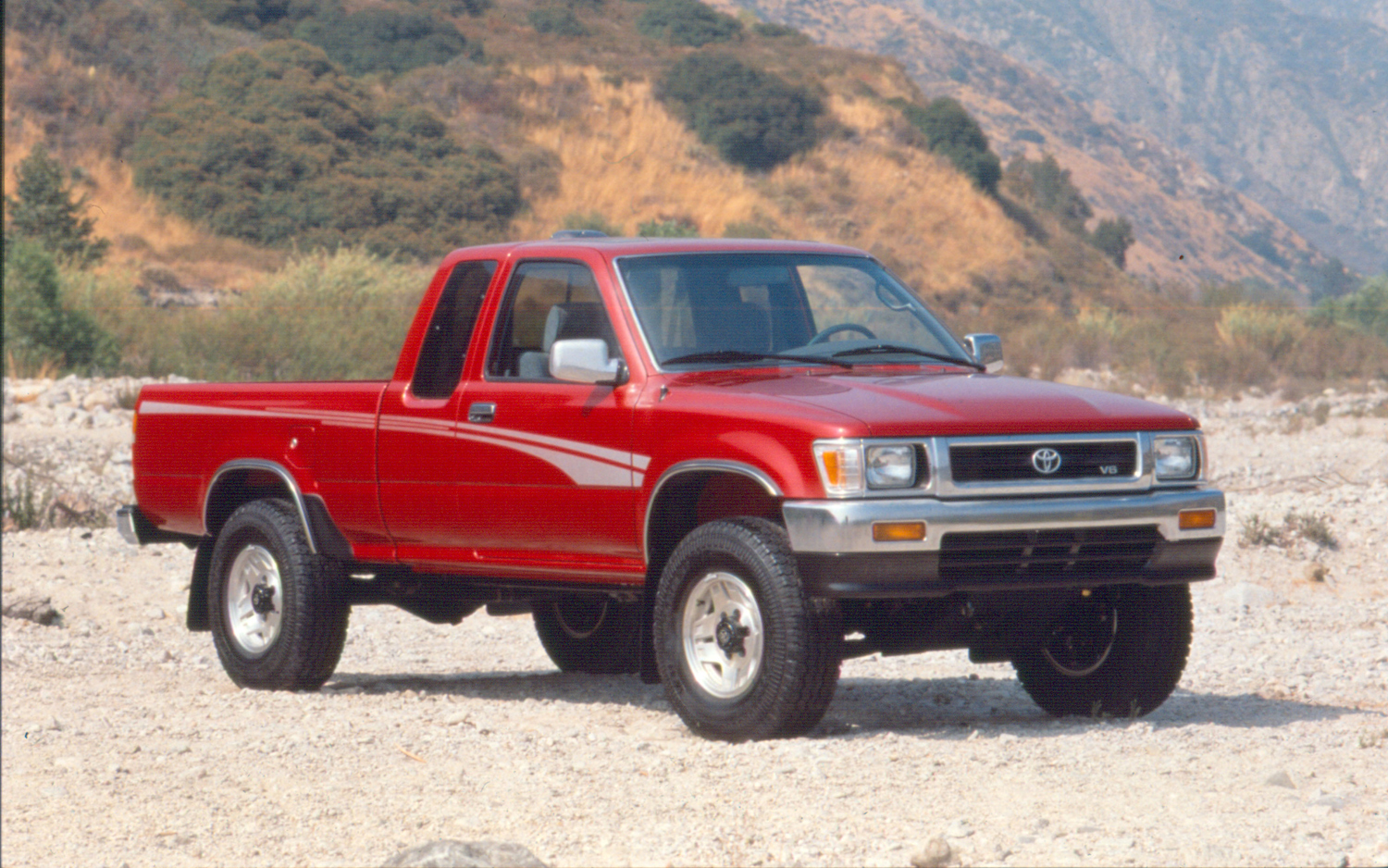 Toyota Tacoma 1995 #4