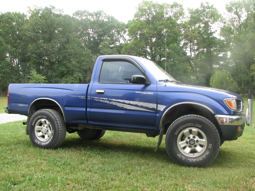 Toyota Tacoma 1995 #10