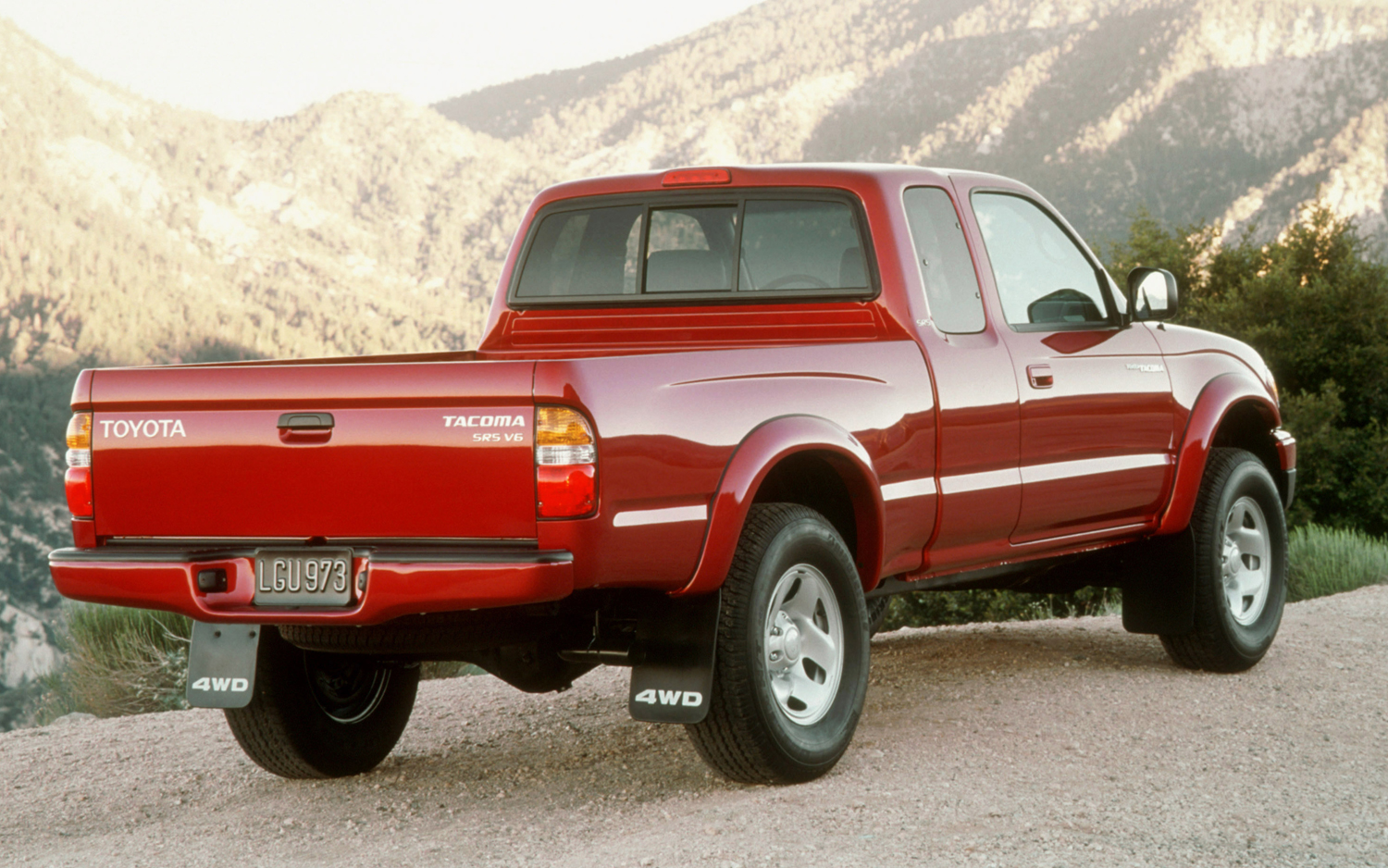 Toyota Tacoma 2001 #8