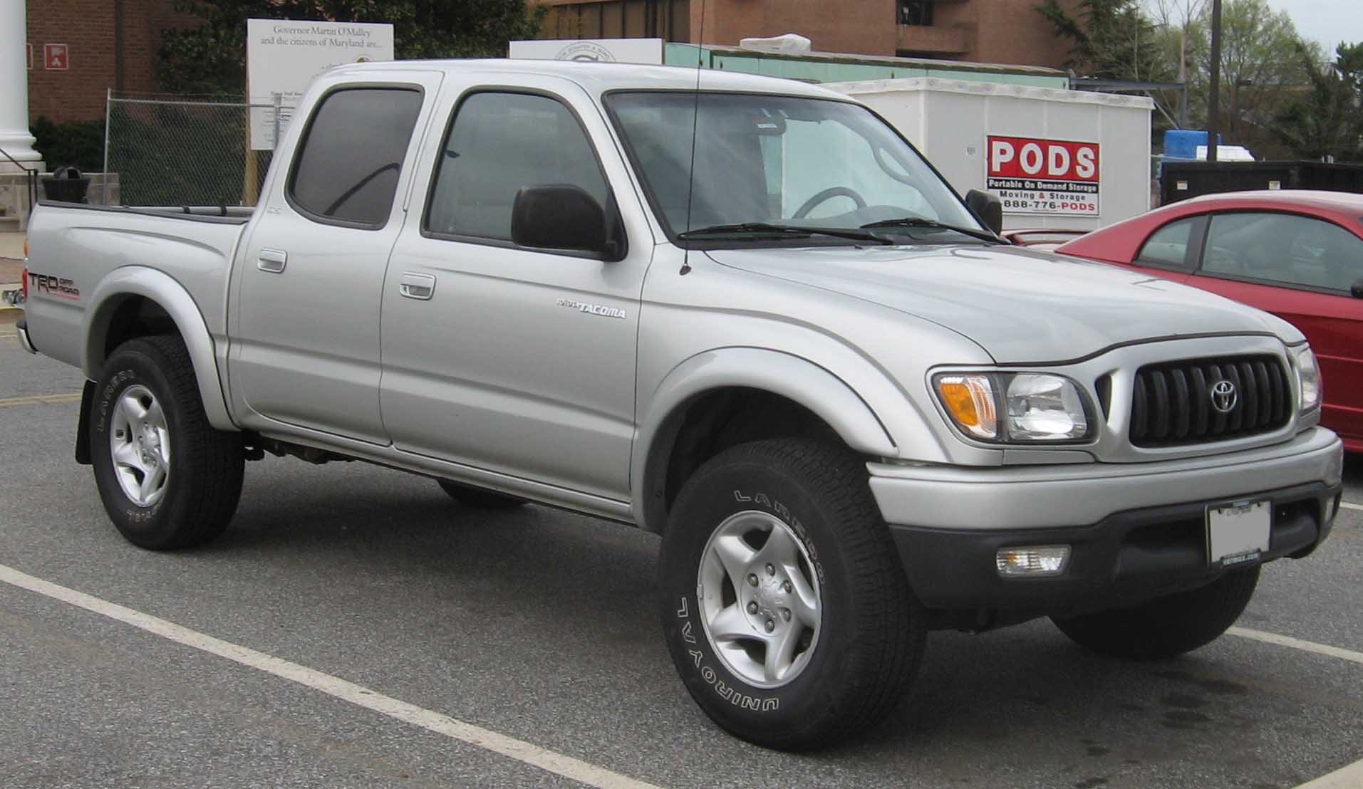 Toyota Tacoma 2003 #4