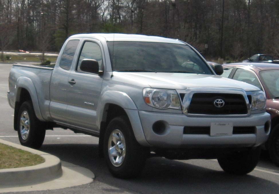 Toyota Tacoma 2007 #2