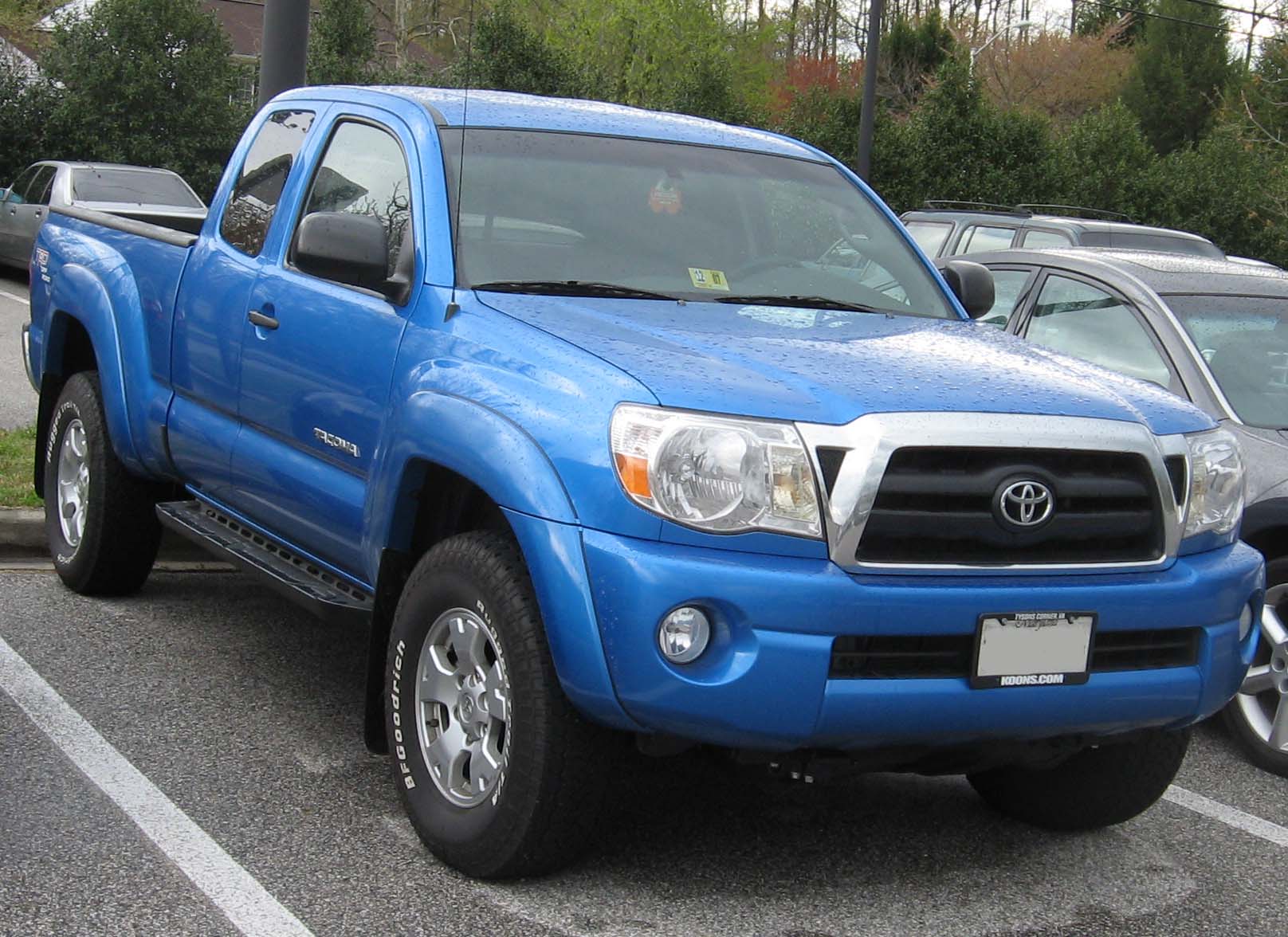 Toyota Tacoma 2007 #5