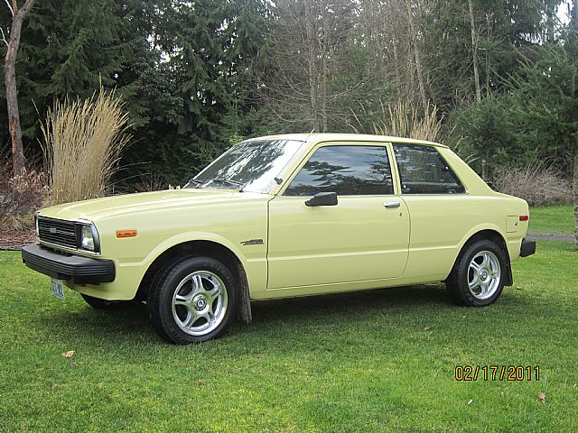 Toyota Tercel 1980 #2