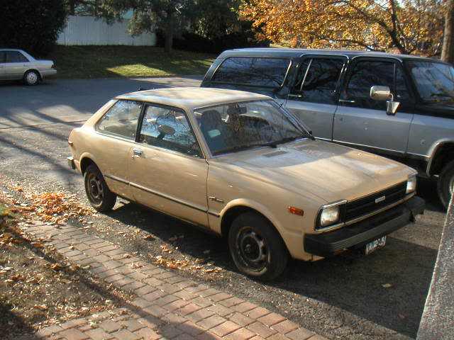 Toyota Tercel 1980 #5