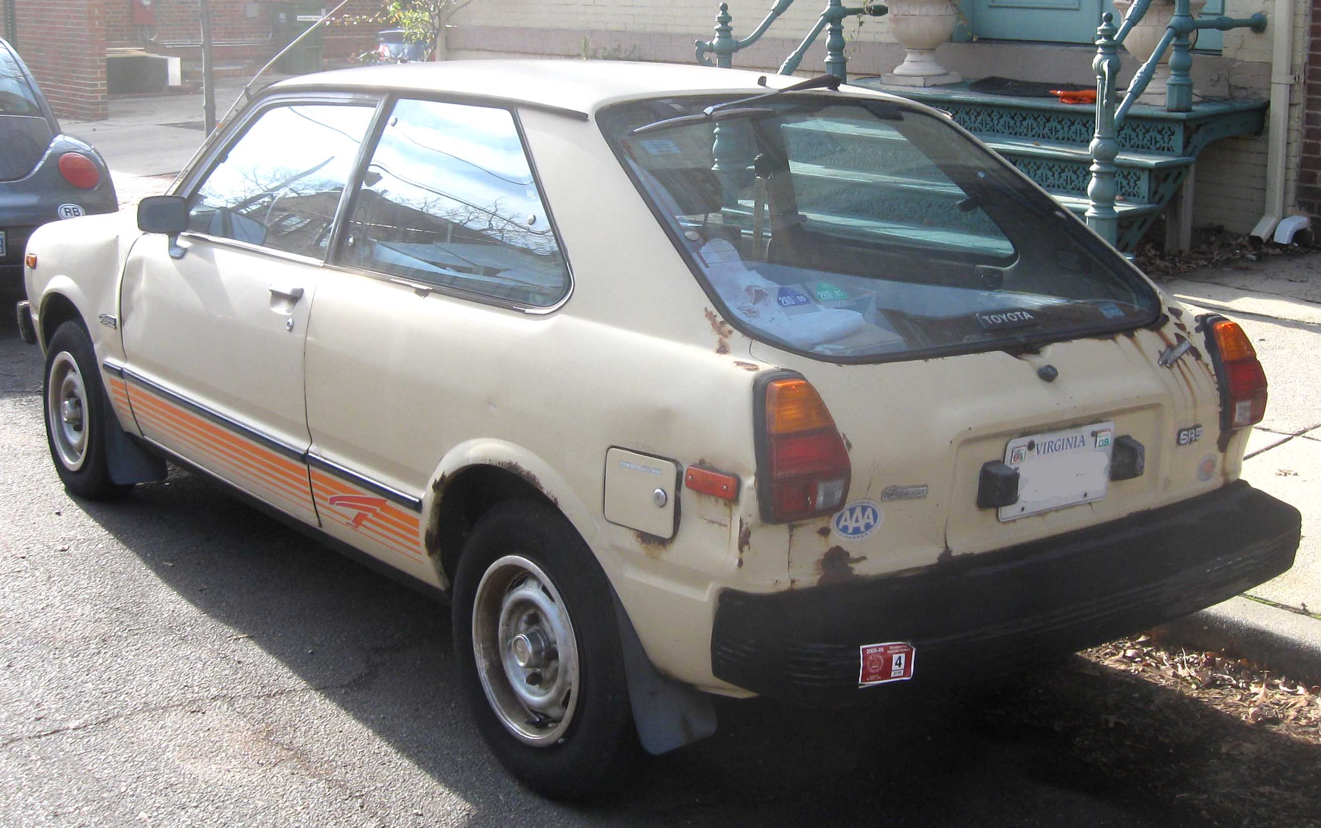 Toyota Tercel 1980 #6