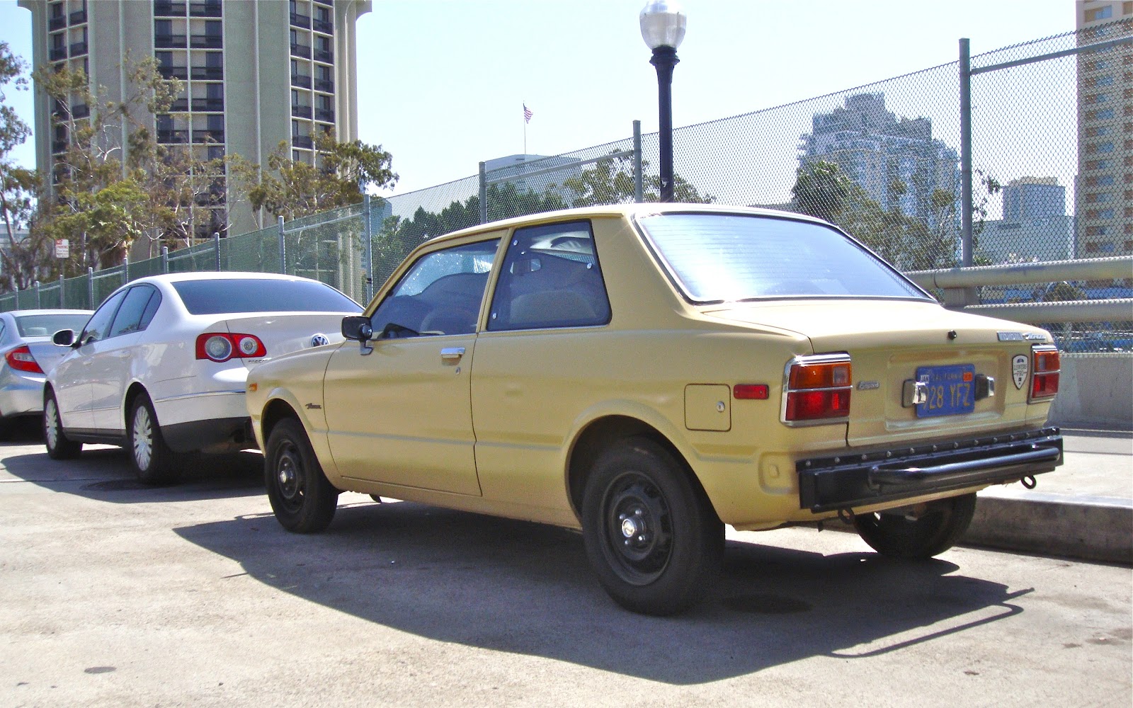 Toyota Tercel 1980 #8