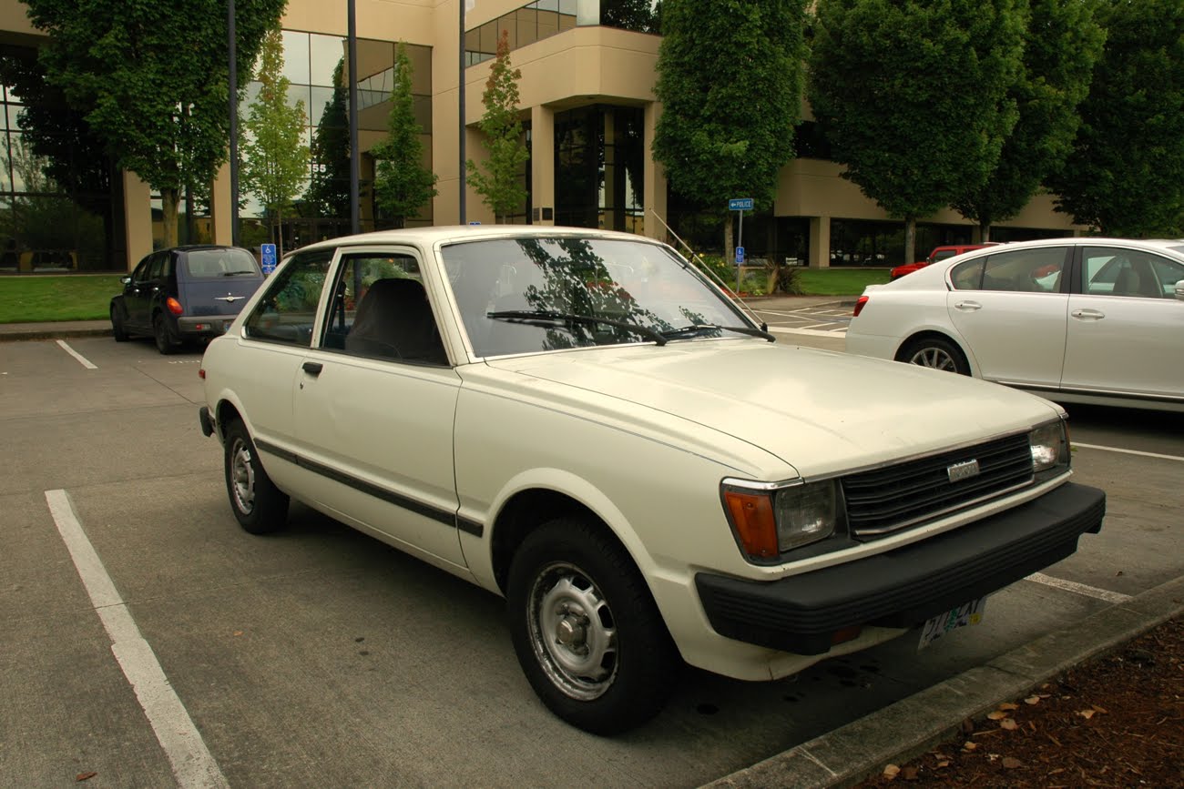 Toyota Tercel 1981 #6