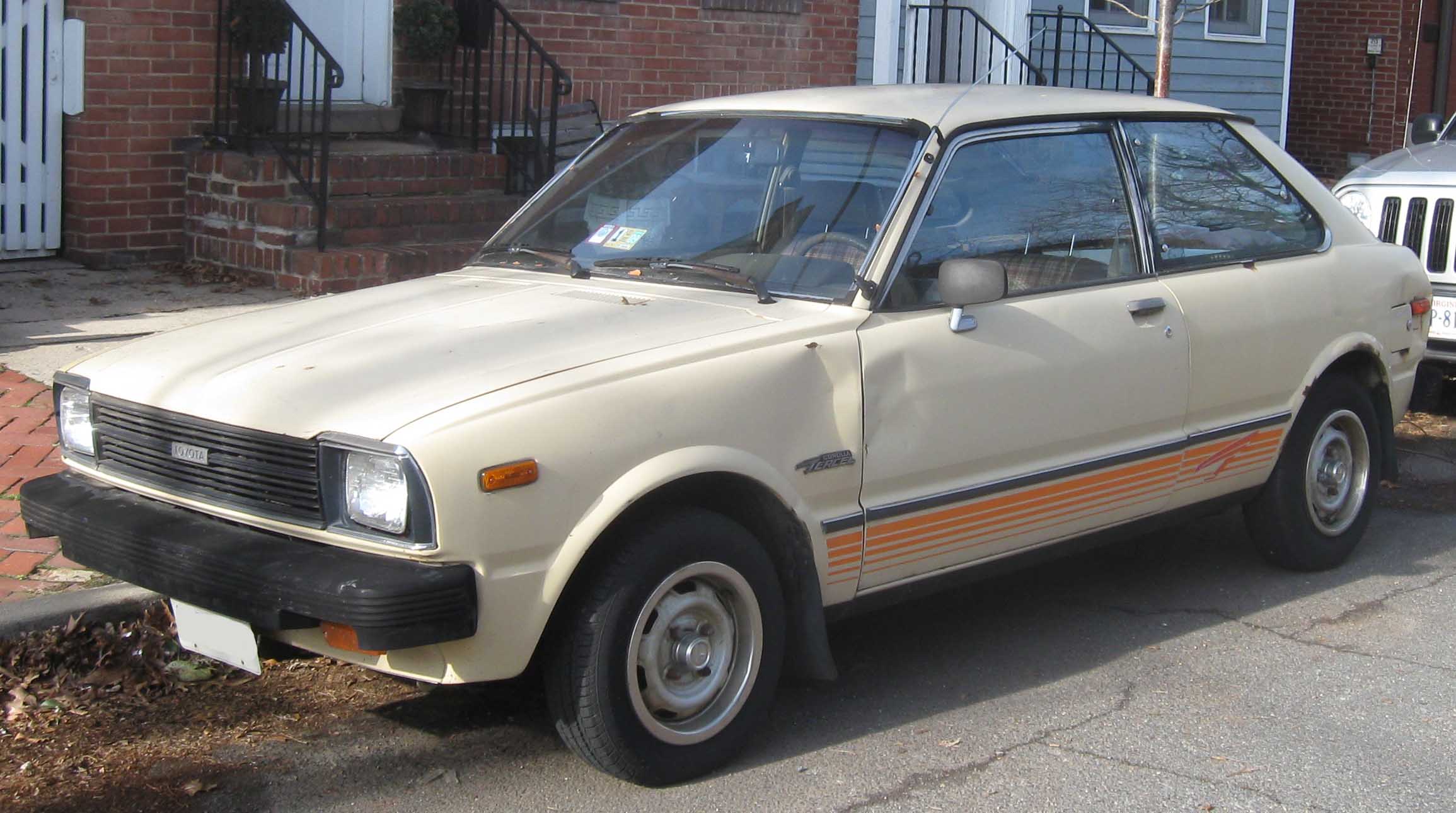 Toyota Tercel 1981 #8