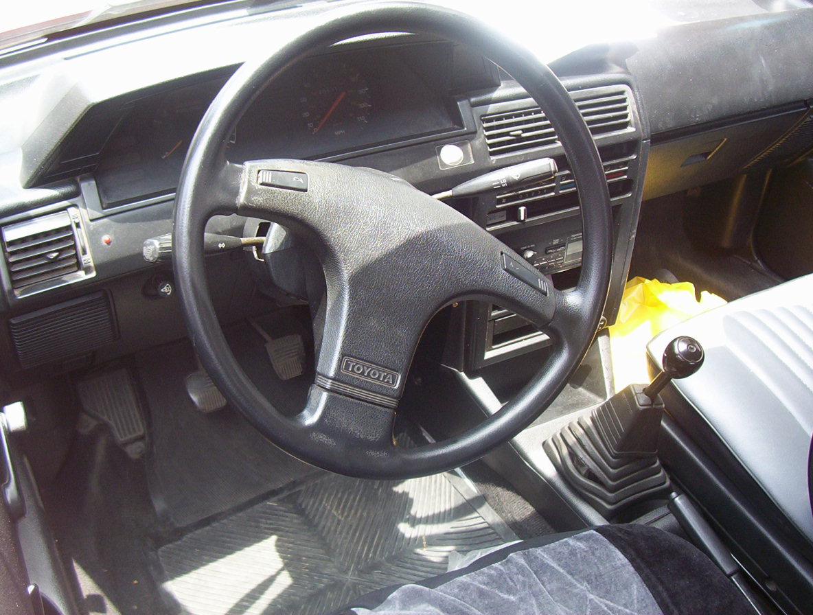 Toyota Tercel 1988 #12