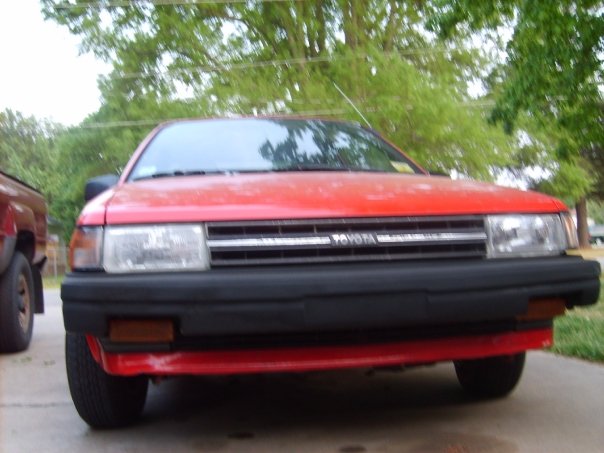 Toyota Tercel 1988 #7