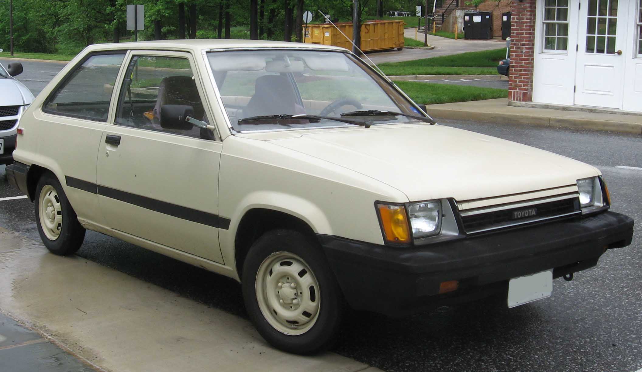Toyota Tercel 1988 #11