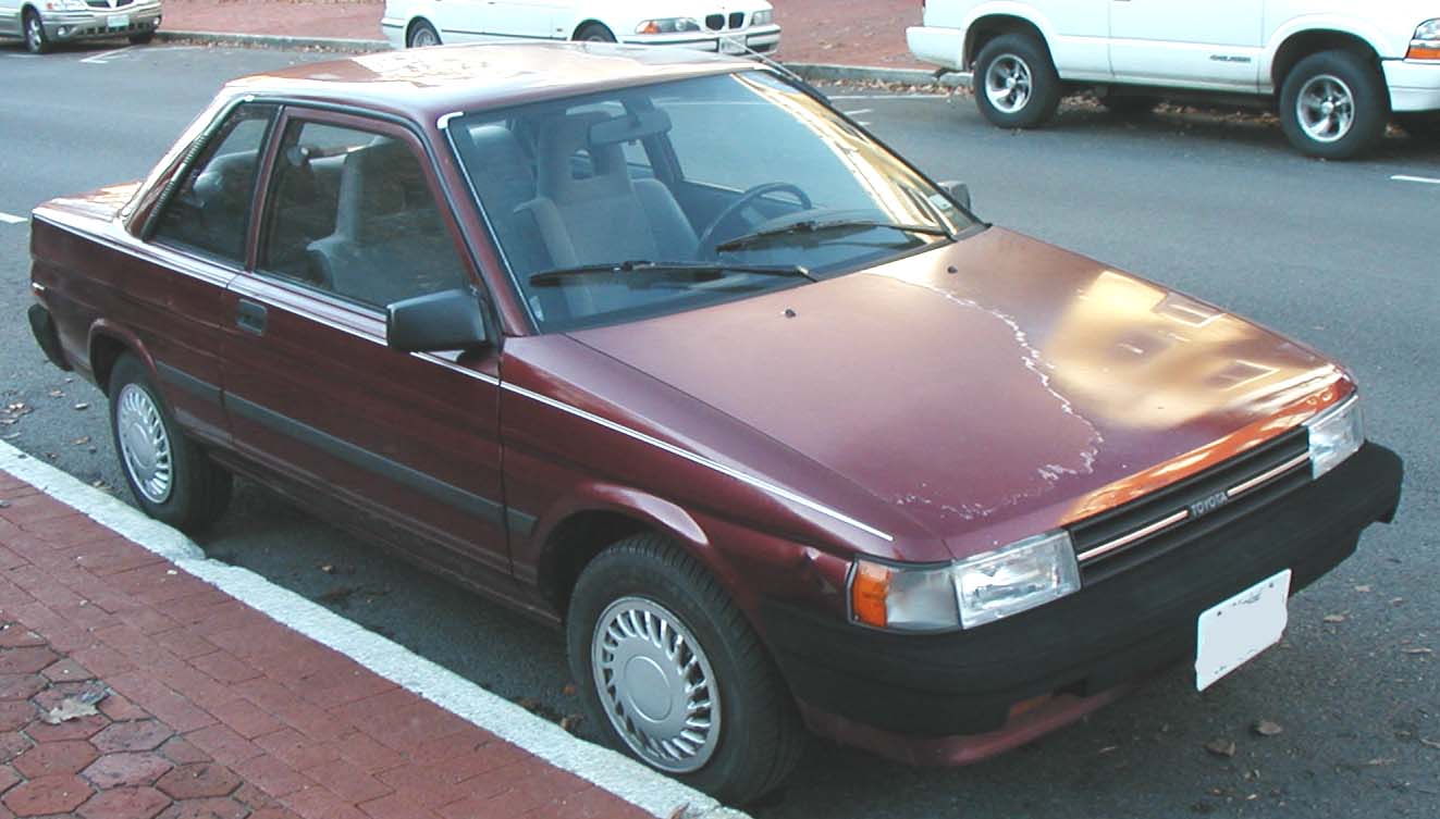 Toyota Tercel 1990 #2